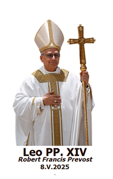 Biography of Pope Leo XIV - Robert Francis Prevost.
(The First American Pope)
